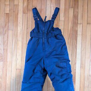 Insulated snow bibs 3T adjustable